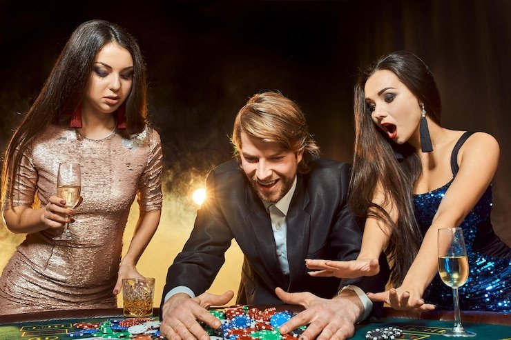 Texas Hold'em poker hand progression video Texas Hold'em poker hand progression video