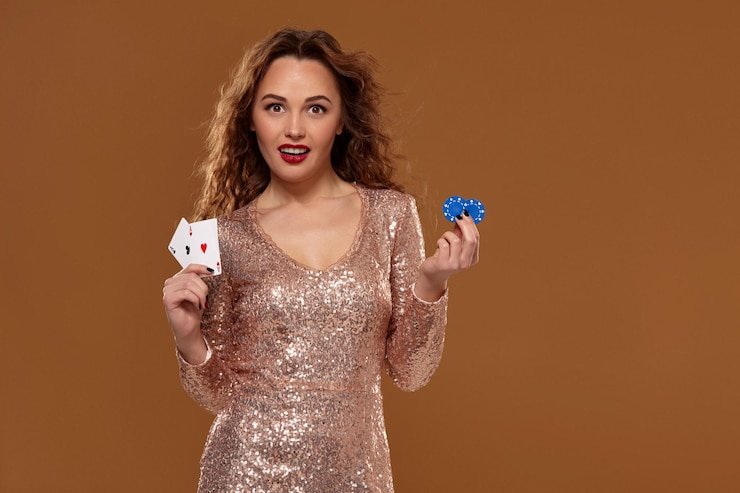 Three Card Poker table dealing cards video